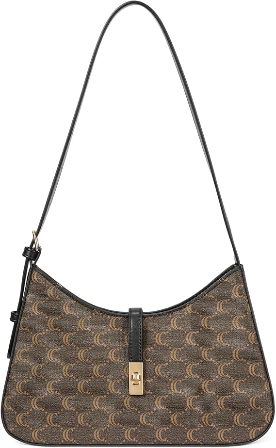 CLUCI Jacquard Purses for Women, Shoulder Bag, Handbag Hobo Bags Crossbody Purse with Adjustable Strap