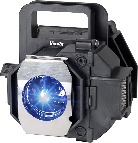 V13H010L49 Replacement Projector Lamp with Housing for Epson Elplp49 PowerLite Home Cinema 8350 /PowerLite Home Cinema 8700UB 8500UB, H373A H336A PowerLite PC 9700UB 9500UB 9350 9100