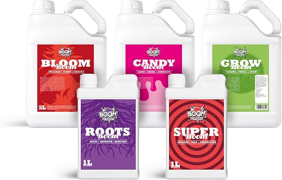 Complete Soil Fertilizer Kit - 5L + 1L