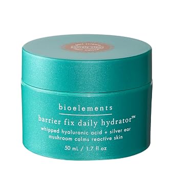 Bioelements Barrier Fix Daily Hydrator - 1.7 fl oz - Clinical Face Moisturizer - Target Irritation & Strengthen Sensitive, Dry Skin - Vegan, Gluten Free - Never Tested on Animals
