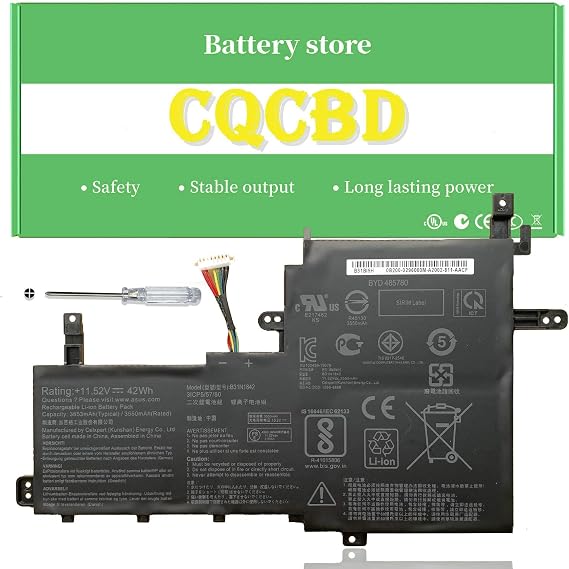 B31N1842 Laptop attery For ASUS VivoBook 15 F513 M513 K513 S513 X513 S15 S531F For Asus VivoBook S15 S531FL S531FA K531FA K513EQ KM513UA X531FA-2S X531FL K531FA K531FL V531FA V531FL S530FA S5500FL