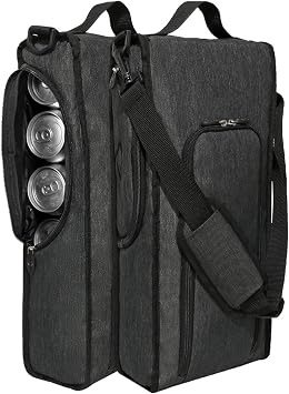 Caddydaddy Golf Bag Cooler - Gifts for Golfers, Essential Golf Accessories for Men, Premium Golf Gifts, Ideal for Keeping Drinks Cold, Versatile Picnic Chiller Cooler for On-the-Go Convenience