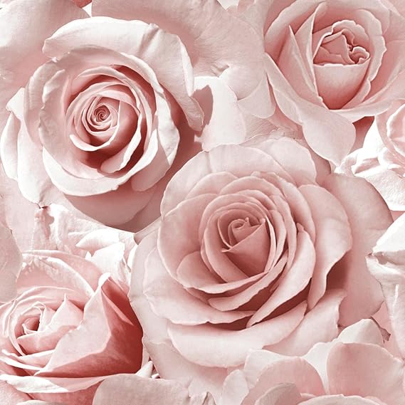Muriva Madison Glitter Vinyl Wallpaper Raspberry 139521 Full Roll