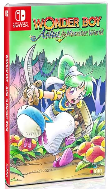 Wonder Boy: Asha in Monster World (Mega Collector's Edition) - For Nintendo Switch