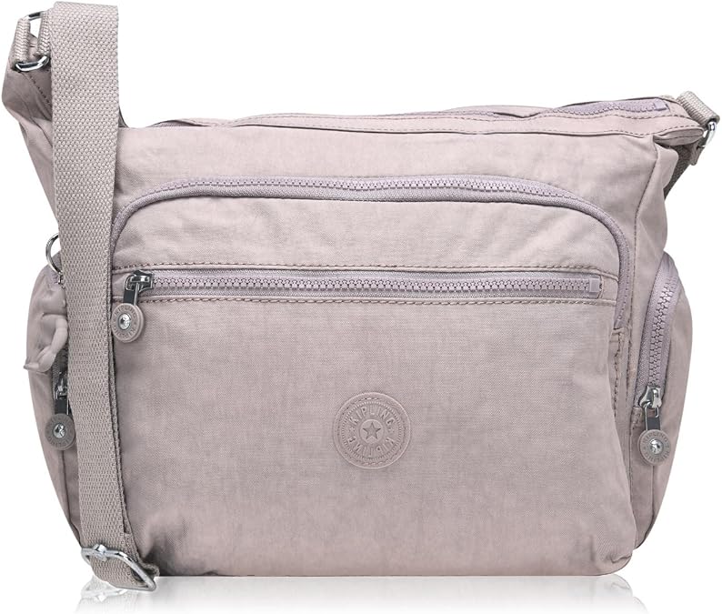 Kipling Gabbie Crossbody Bag, Lightweight Medium Multi Pocket