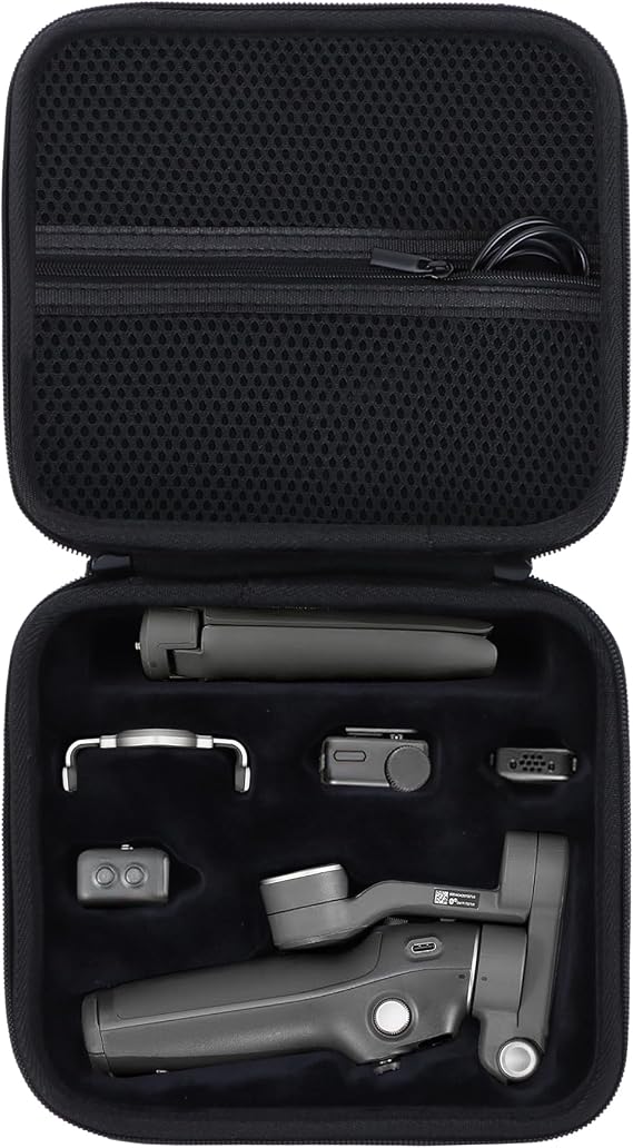 Lebakort Storage Case Compatible with DJI Osmo Mobile 7P / 7 Gimbal Stabilizer