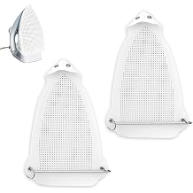 2 Pcs Universal Iron Cover,For Electric Iron Clothes Protector When Ironing Prevents Burn Easy Installation Protect Clothing From Damage