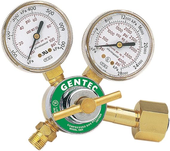 Single Stage Oxygen Regulator (190x-80