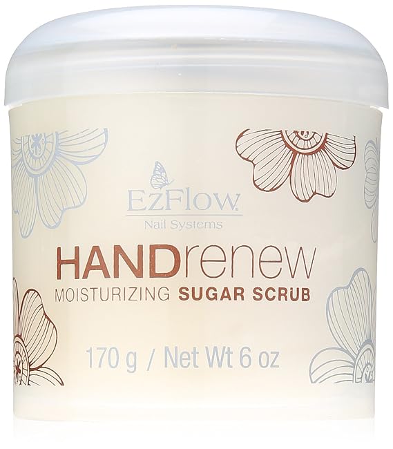 EZ FLOW Handrenew Moisturizing Sugar Scrub, 6 Oz