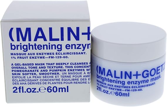 Malin + Goetz Brightening Enzyme Mask For Unisex 2 Oz Mask