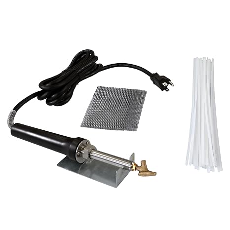 Polyvance Nylon Plastic Radiator Tank Repair Kit with 200-Watt Airless Welder