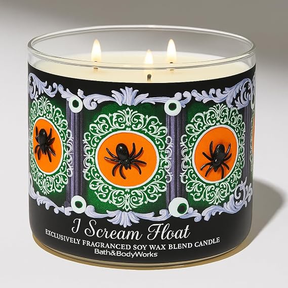 Bath & Body Works I Scream Float 3-Wick Scented Candle, Sweet & Creamy Fragrance, 14.5 oz
