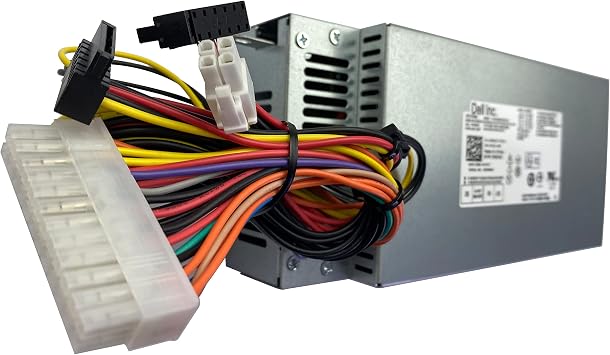BestParts 220W Power Supply Replacement for Dell Inspiron 3647 660s Vostro 270s Gateway SX2300 SX2800 Aspire X1200 X3200 Acer X1420 X3400 Acer Veriton X2110 X2610 eMachines L1300 Series, R82HS