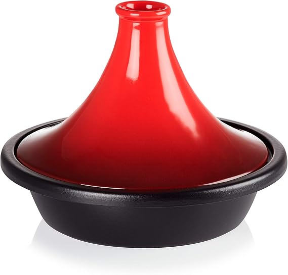 Le Creuset Enameled Cast Iron Moroccan Tagine, 2.5 qt., Cerise
