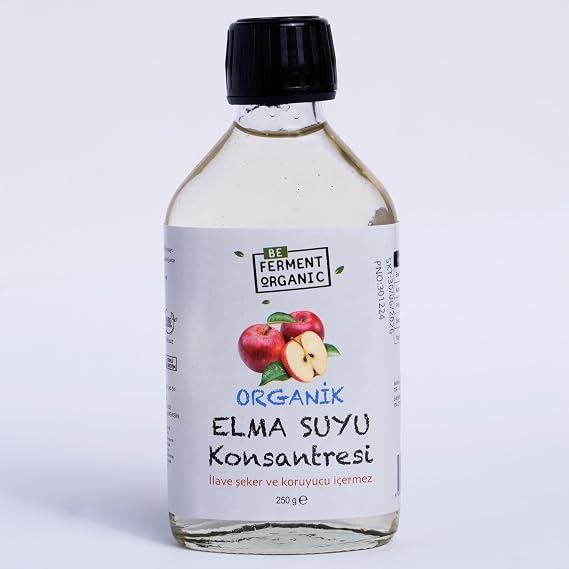 Beorganic Organic Apple Juice Concentrate 250 gr