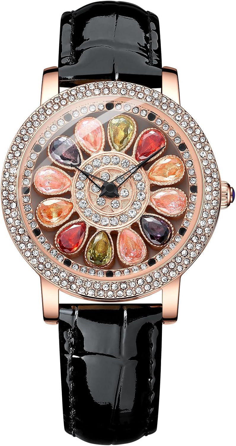 Women's Watches Rectangular Leather: Small Square Analogue Quartz Women's Watches with Roman Numeral Scale Exquisite Wrist Watches with Leather Strap Gifts for Women