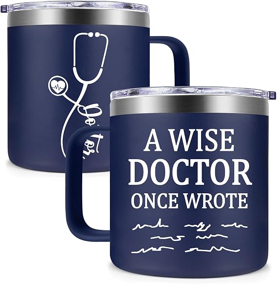 Fufendio Doctors Day Gifts, Residency Match Day Gifts - Doctor Gifts for Men, Women - Thank You Appreciation Gift for Doctors, Surgeon, Medical, Physician - Coffee Mug 14oz