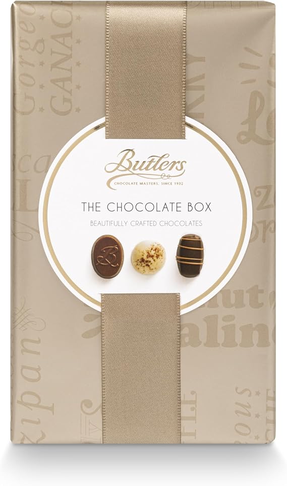 Butlers - The Chocolate Box - Small Ballotin - 160g Box