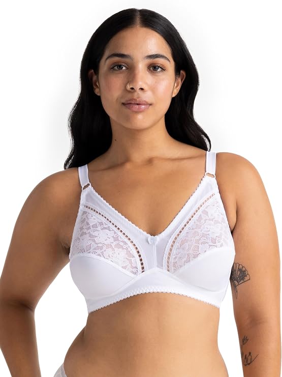 DORINA Lifting Bra Adjustable Straps White