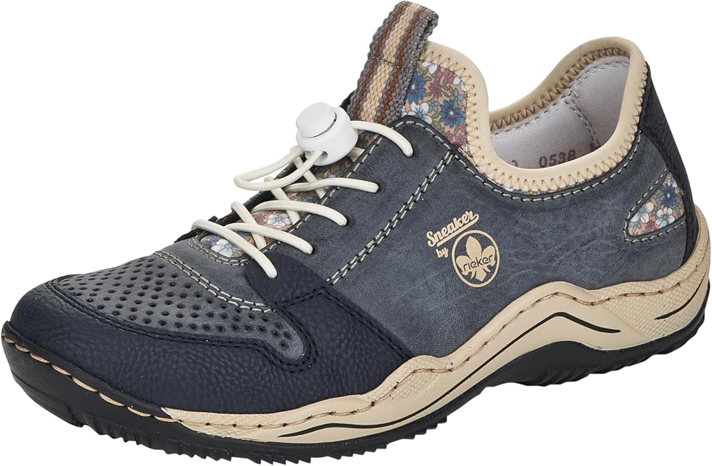Rieker Sporty Lace-Up Blue