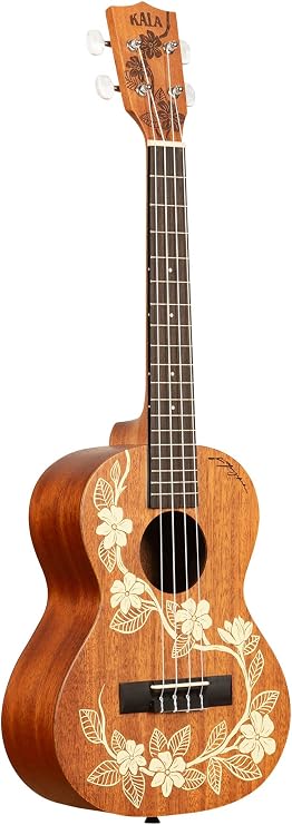 Kala Voyage Collection Gardenia Tenor Ukulele