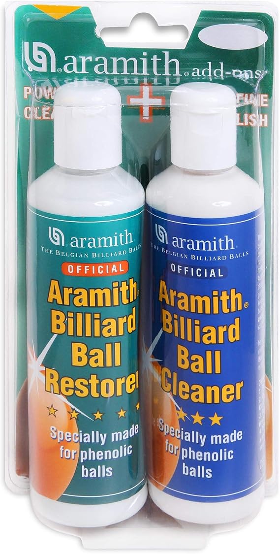Aramith Phenolic Billiard Ball Care