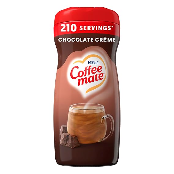 Coffee mate Creamy Chocolate Powder Creamer, 15 Oz
