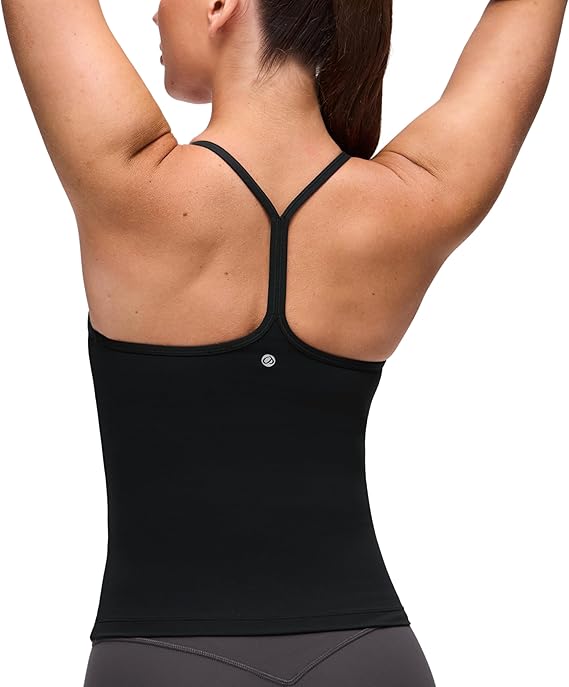 CRZ YOGA Butterluxe Y Back Tank Tops