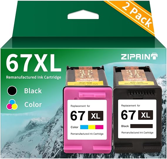 ZIPRINT Remanufactured Ink Cartridge Replacement for 67