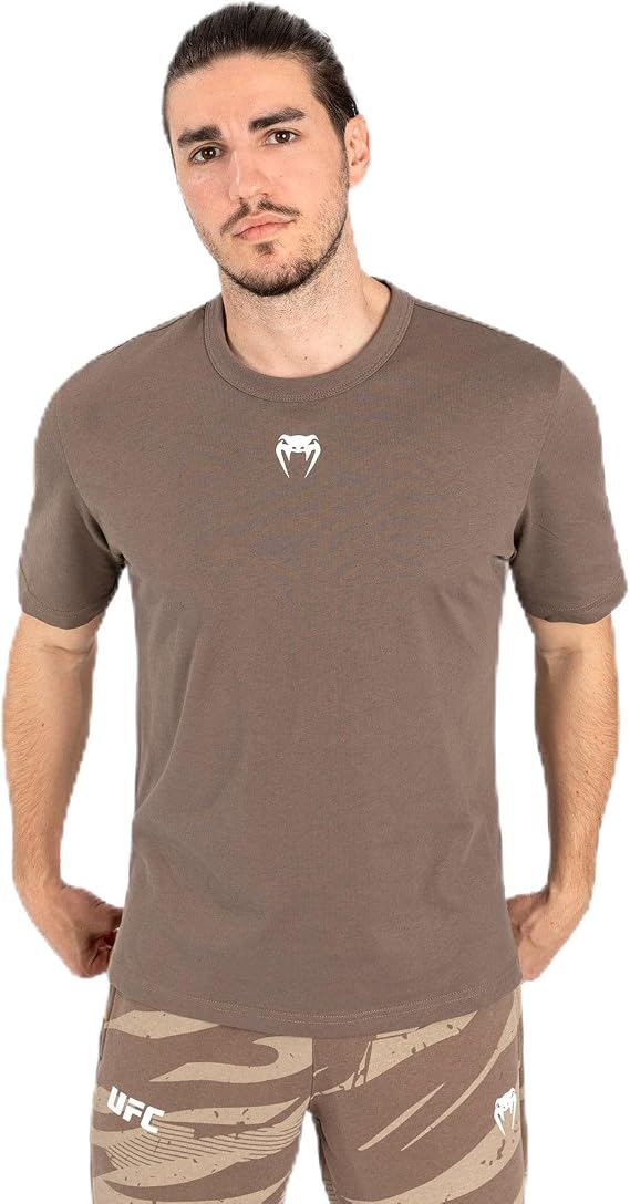 Venum Men's UFC Adrenaline By Venum Fight Week Men's Short Sleeve T-Shirt Short Sleeve T-Shirt (Pack of 1)