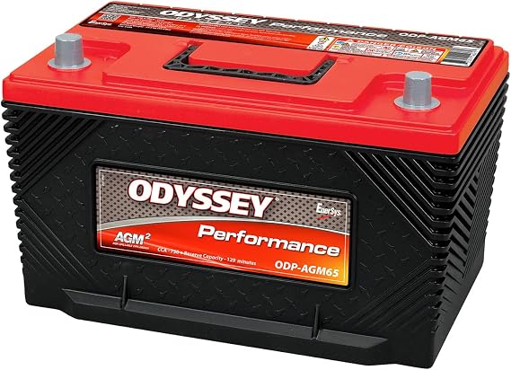 Odyssey Battery ODP-AGM65 Performance Series AGM Battery