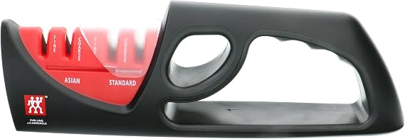 Zwilling 4-Stage Ultra-Sharp Knife Sharpener, Easy to Use Safe No Slip Base