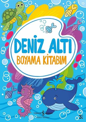 Undersea - My Coloring Book