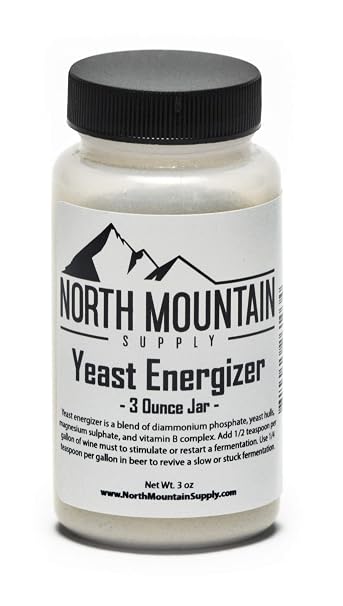 North Mountain Supply Yeast Energizer - 3 Ounce Jar