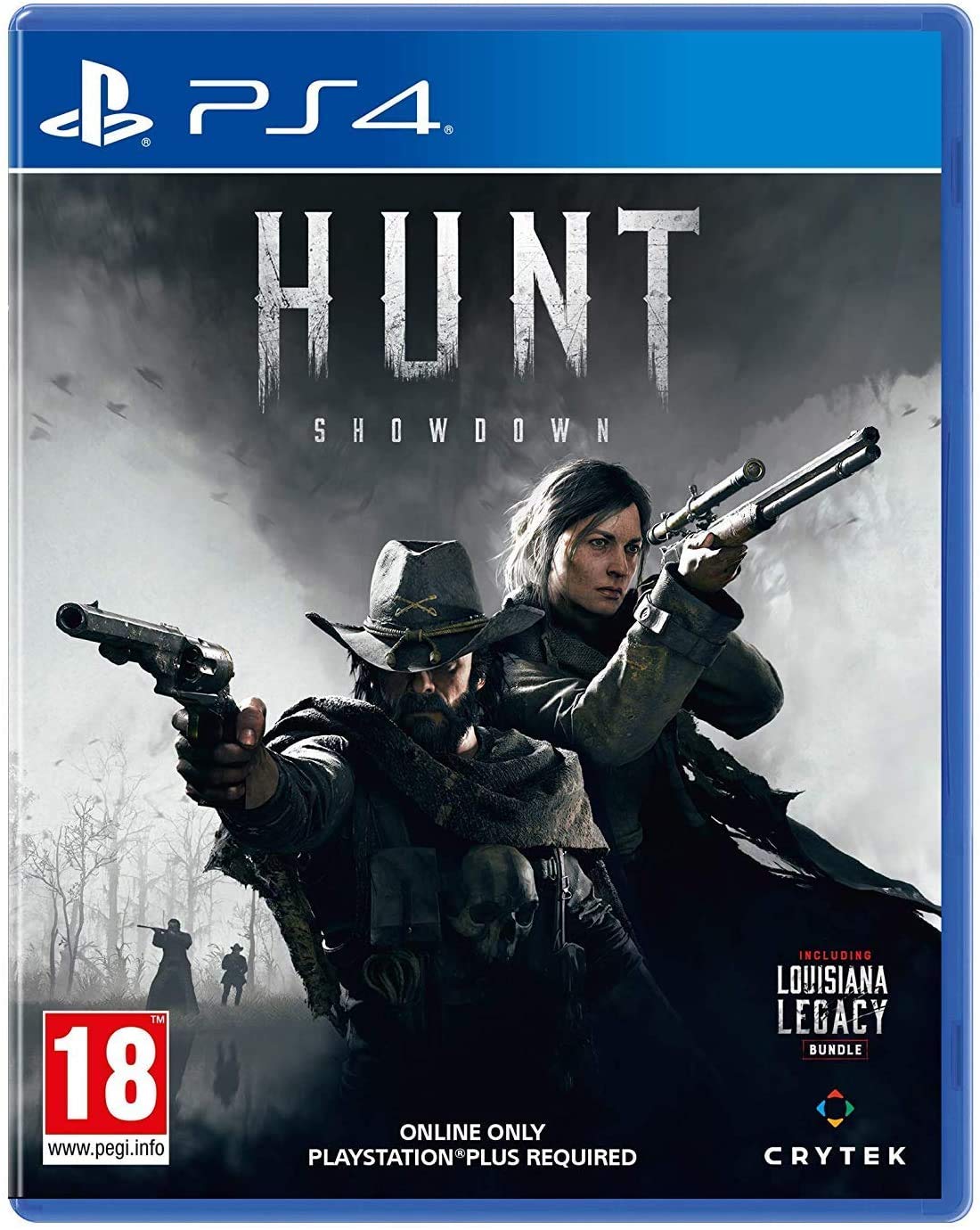 Hunt Showdown Playstation 4 PS4