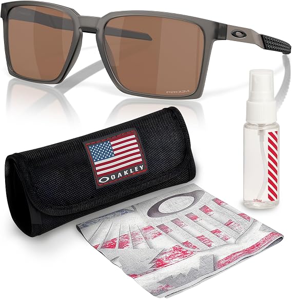 Oakley EXCHANGE SUN OO9483 Rectangle Sunglasses With Official Eyewear Kit | Men's & Women's Sunglasses