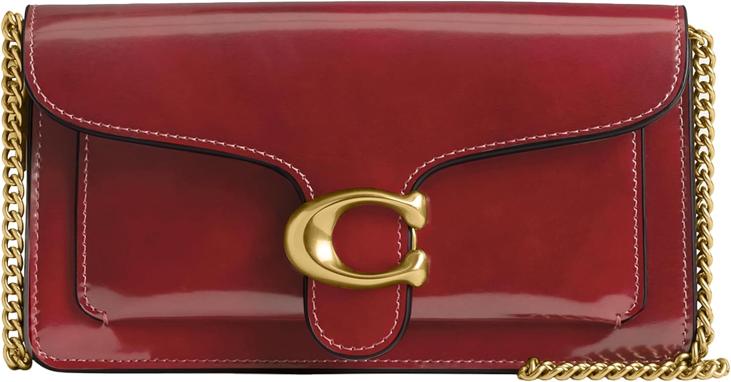 Coach Tabby Chain Clutch, B4Ruby, One Size, B4Ruby, Free size