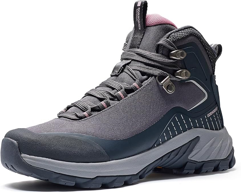 Women's Waterproof Hiking Boots Outdoor Lightweight Breathable Trekking Camping Mountaineering Shoes