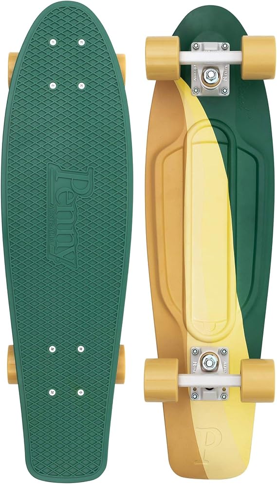 Penny Australia, 27 Inch Swirl Penny Board, The Original Plastic Skateboard