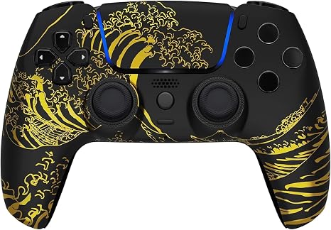 Custom Controllerzz Modded Wireless Custom Controller for PS5 - Compatible With All Shooting Games - Rapid Fire, Dropshot, Akimbo & More