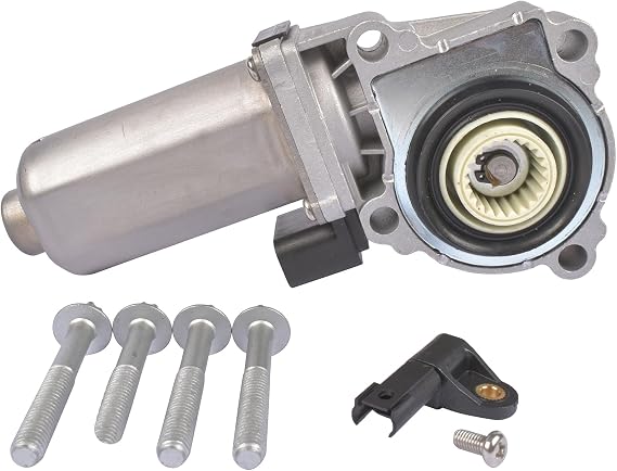 Transfer Case Shift Actuator Shift Motor Replacement for BMW X3 X5 27107566296 27107541782 27103455136