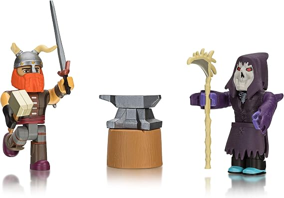 Roblox Action Collection - Legendary: Gatekeeper's Attack Game Pack [Includes Exclusive Virtual Item]