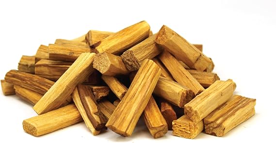 Palo Santo Pequeno Wood Sticks - Natural Thin Holy Wood Incense for Quick Lighting, Meditation, Yoga, and Home Energy Cleansing - Ethically Sourced - Choose Your Pack (50 Sticks)