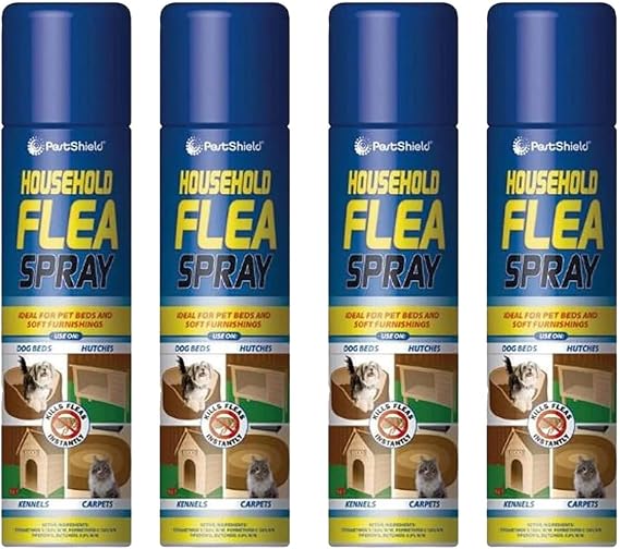 SDMAX Flea Spray for Animals - Effective Flea and Tick Control for Dogs, Puppies, Cats, and Kittens