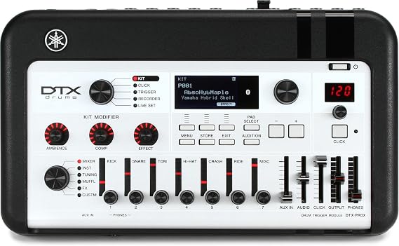 Yamaha Electronic Drum Trigger Module DTX-PROX for DTX10 Kits