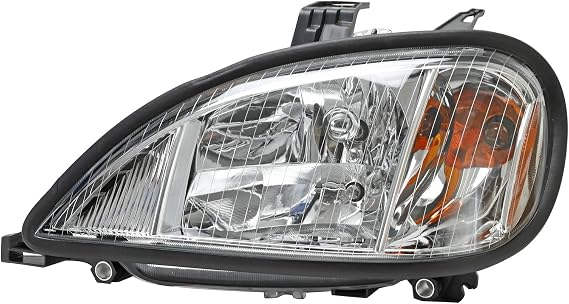 Headlights Headlamps Left Side for 2004-2013 Freightliner Columbia
