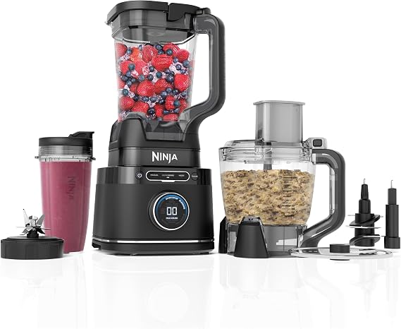 Ninja 3-in-1 Detect Power Blender Processor Pro Schwarz TB401EU