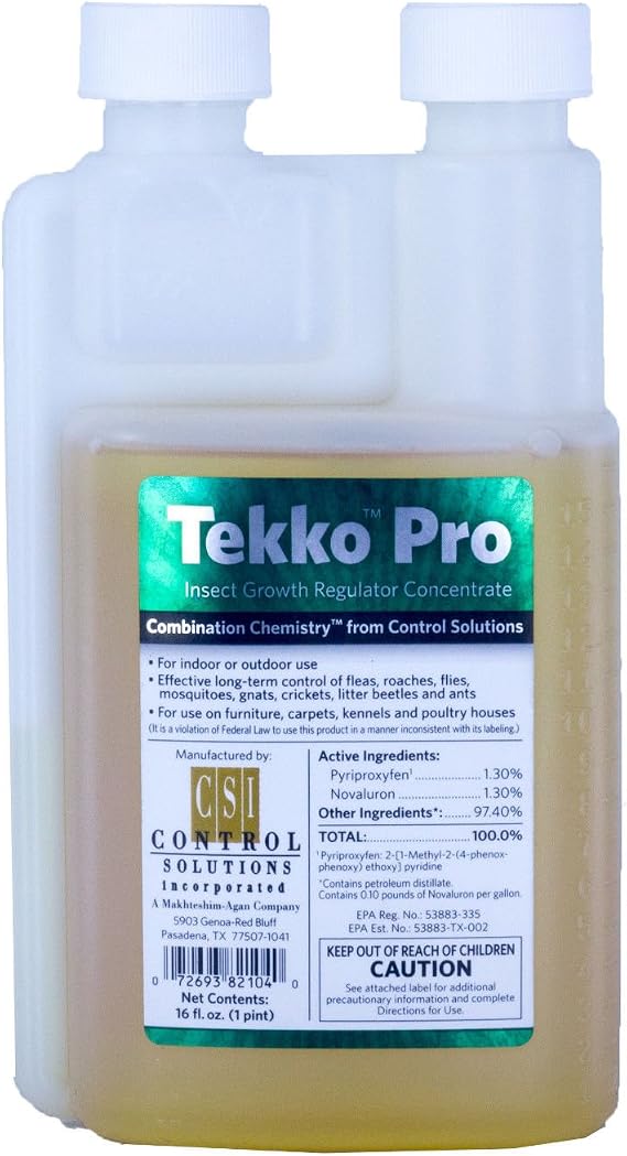 Control Solutions Tekko Pro Insect Growth Regulator Concentrate 16 ounces (1 Pint)