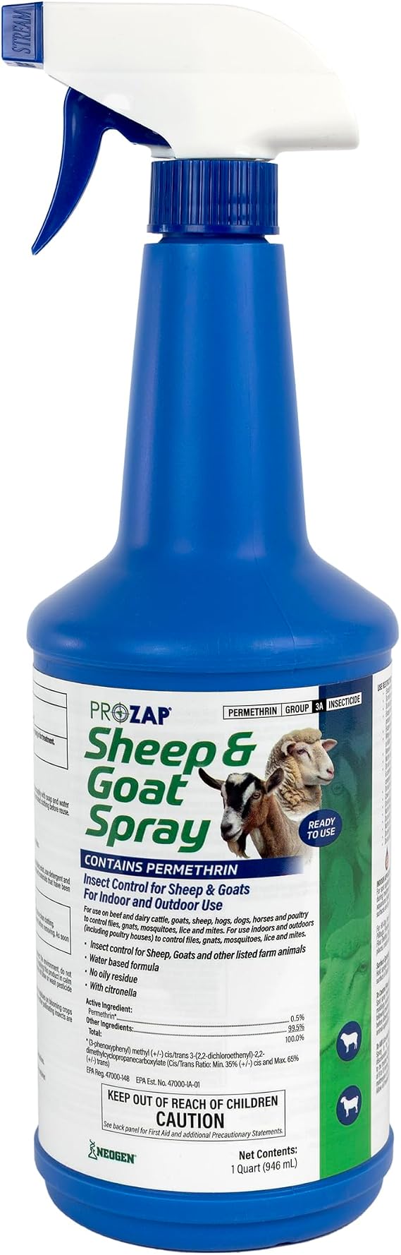 Neogen Prozap Sheep & Goat Spray 32oz