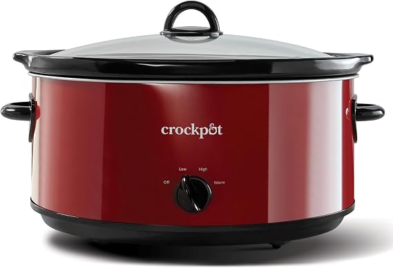 Crock-pot Express Crock Slow Cooker, 8-Quart, Red